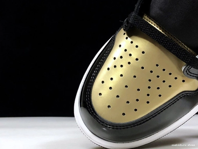 Cheap Air Retro Jordan Toe Glod High 1 861428-007 0722
